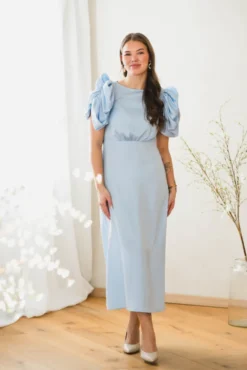Pella 2/4 Long Dress Skyway