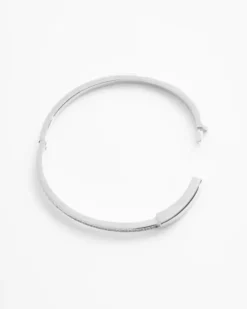 Pendome Introverso Pavé Bracelet Silver