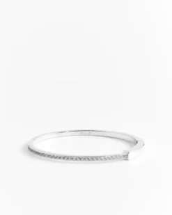 Pendome Introverso Pavé Bracelet Silver