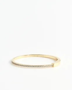 Pendome Introverso Pavé Bracelet Gold