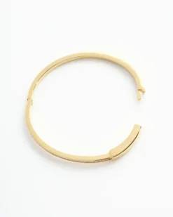 Pendome Introverso Pavé Bracelet Gold