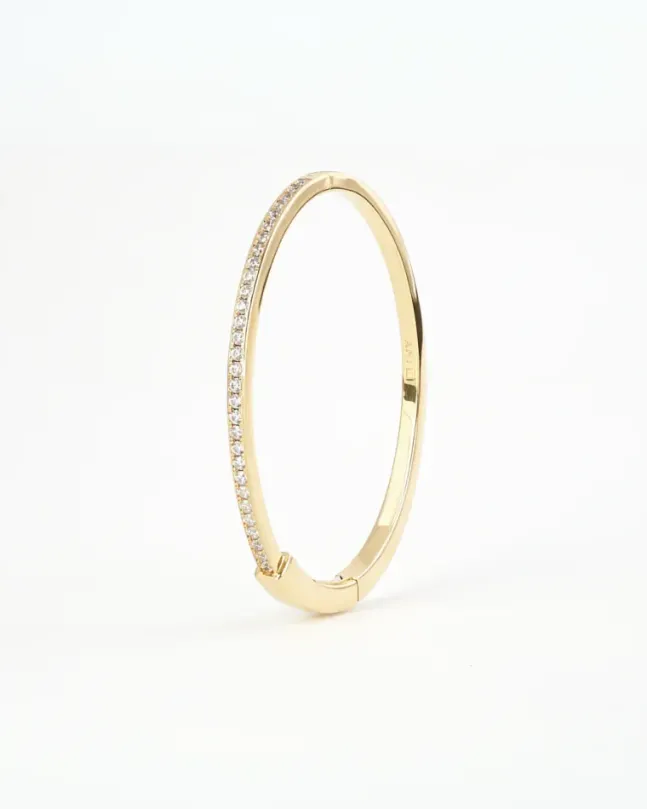 Pendome Introverso Pavé Bracelet Gold
