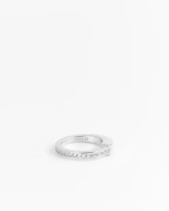 Pendome Introverso Pavé Ring Silver
