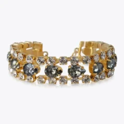 Penelope Bracelet Gold Blackshade Combo