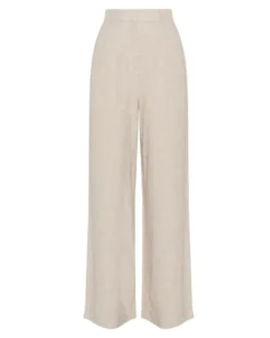 Pennie Ginia HW Pants Sand Melange