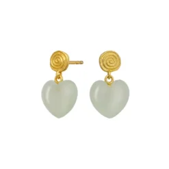 Penny Petite Earring Moss Green