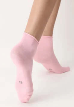 Perfect Comfort Lyocell Ankle Sock Peony