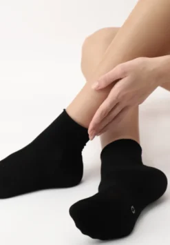 Perfect Comfort Lyocell Sock Black