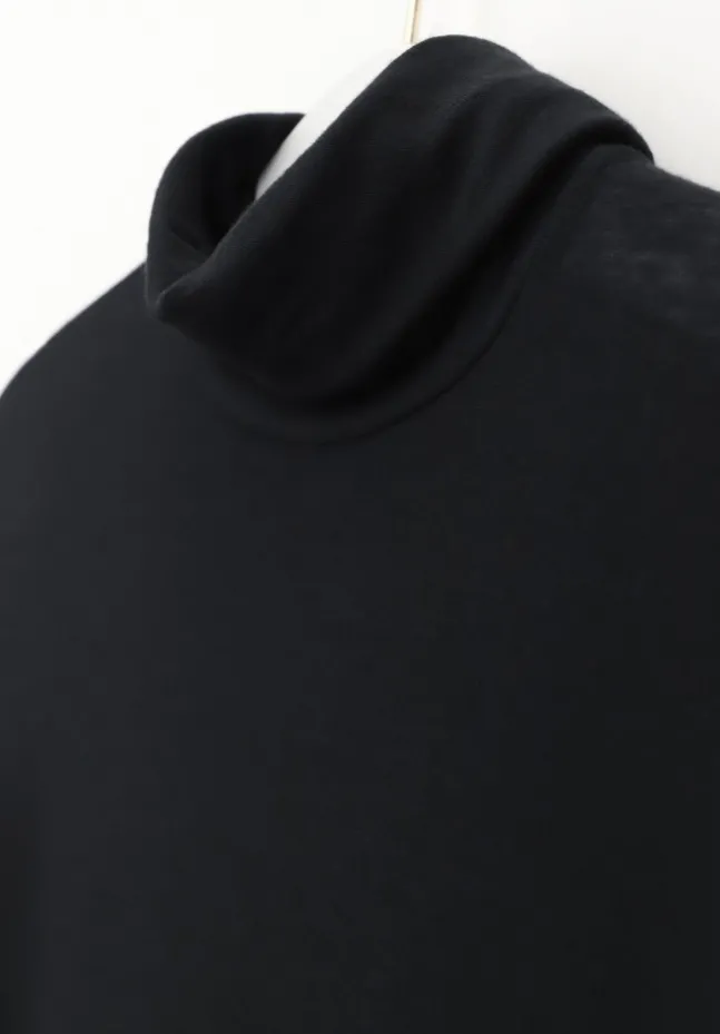 Perfect Line Cashmere Turtleneck Black