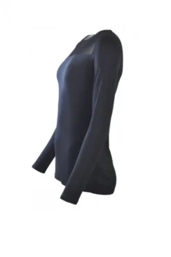 Perfect Line Longsleeve w/ Tulle Black