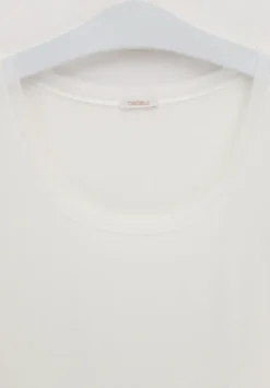 Perfect Line Tank Top Ivory