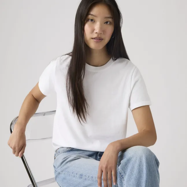 Perfect Tee Bright White