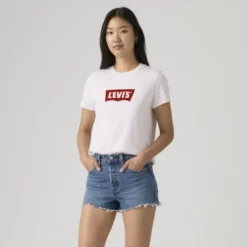 Perfect Tee Graphic White