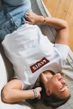 Perfect Tee Graphic White