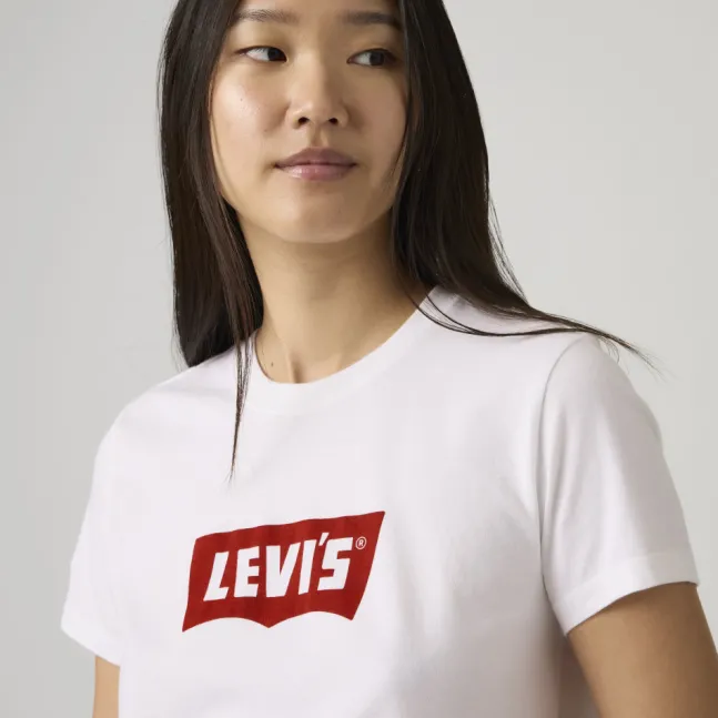 Perfect Tee Graphic White