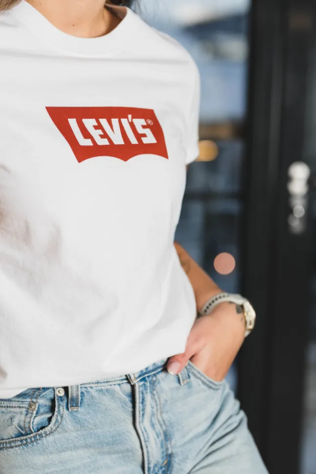 Perfect Tee Graphic White