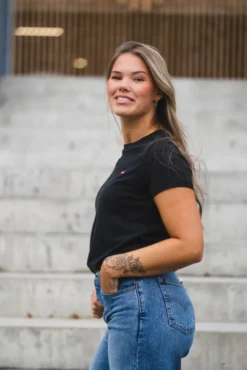 Perfect Tee Neutrals Black