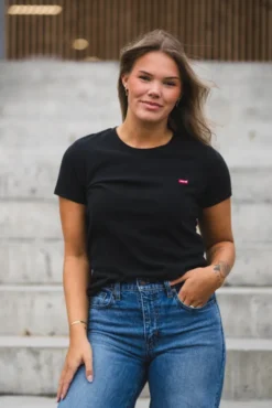 Perfect Tee Neutrals Black