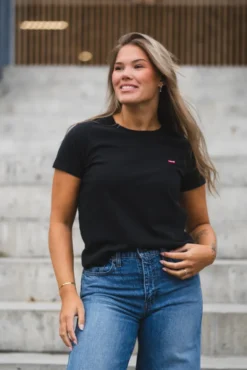 Perfect Tee Neutrals Black