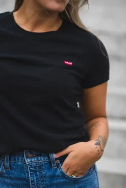 Perfect Tee Neutrals Black