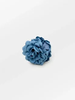 Peromia Flower Hair Claw Coronet Blue