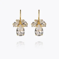 Petite Timo Gold Crystal