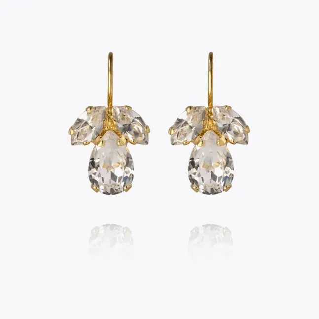 Petite Timo Gold Crystal