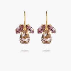 Petite Timo Gold Vintage Rose/Light Amethyst