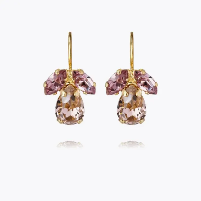 Petite Timo Gold Vintage Rose/Light Amethyst