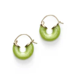 Petit Swell Hoop Green Oasis