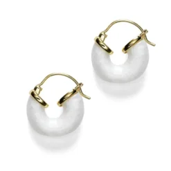 Petit Swell Hoop White