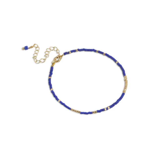 Petra Bracelet Navy Blue