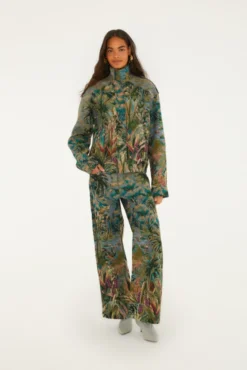 Petricor Multicolor Jacquard Denim Multicolor