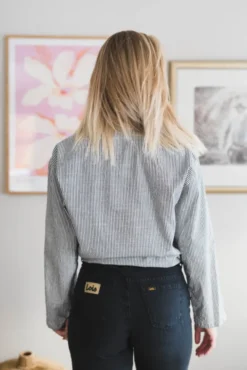 Pia Fisherman Stripes Rinse