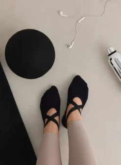 Pilates Socks Black
