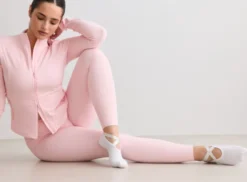 Pilates Socks White