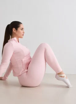 Pilates Socks White