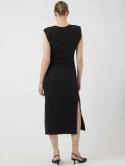 Pina SL Long Dress Black