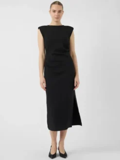 Pina SL Long Dress Black