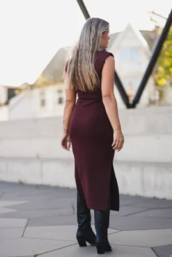 Pina SL Long Dress Port Royale