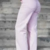 Pira HW Straight Pink Jeans Ballerina
