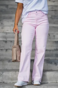 Pira HW Straight Pink Jeans Ballerina