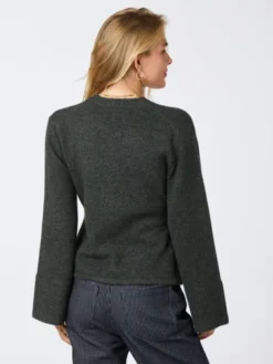 Pixie Knit Cardigan Antracit