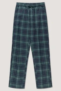 PJ Pant Green Plaid