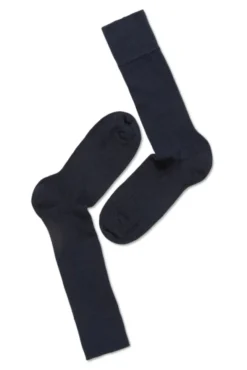2PK Calle Premium Mercerized Wool Rib Dark Blue