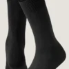 3PK Carl Premium Flat Knit Black