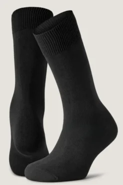 3PK Carl Premium Flat Knit Black