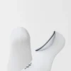 2pk Melissa Sporty Liner Sock White