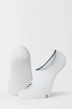 2pk Melissa Sporty Liner Sock White