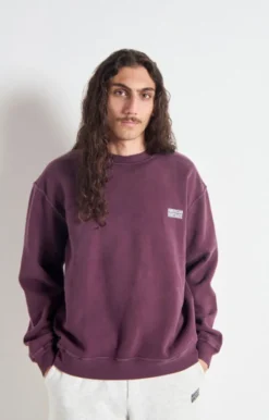 Plizzy Sweats Vintage Mahogany